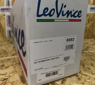 Соединительный пайп LeoVince без катализатора 8082