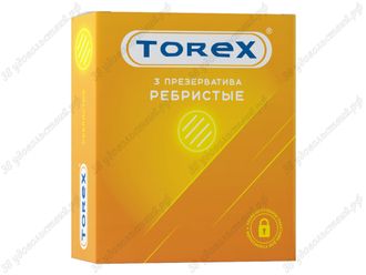 Презервативы Torex №3 Ребристые