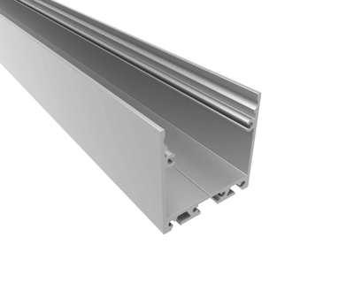 Алюминиевый профиль 4L-3535-2.5m-S ANOD+OPAL