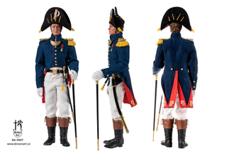 Лейтенант гвардии Наполеона - КОЛЛЕКЦИОННАЯ ФИГУРКА 1/6 scale SUBALTERN ...