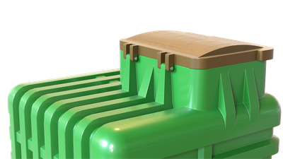 Пластиковый погреб "Тортилла"