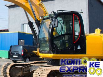 JHN0176 Стекло за дверью JCB JS