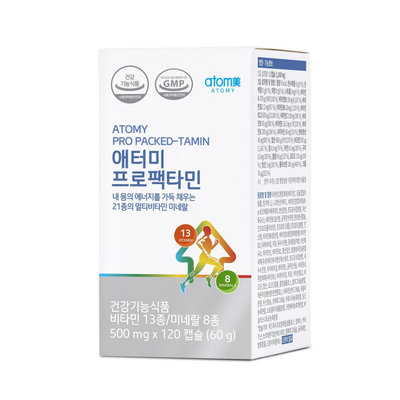 Атоми Профактамин 120 шт. / Atomy Pro Packed-Tamin
