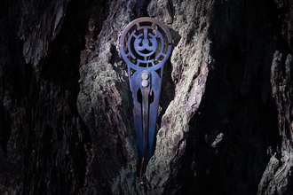 Титановый варган "Лабиринт" от Мастерской Варган-ЕКБ