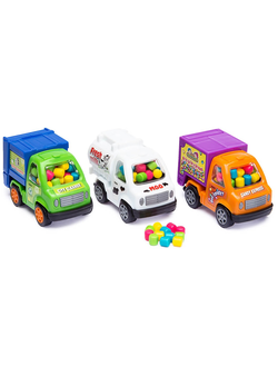 Кидсмания Sweet Truck Сладкий Грузовичок 12 гр (12 шт)