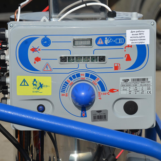 Серия аппаратов Посейдон D12-Th, 160-300 бар, 13-22 л/мин с подогревом воды