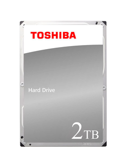 Жесткий диск HDD 2000 Gb TOSHIBA SATA 6Gb/s 7200rpm 256Mb 3.5" DT02ACA200