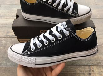 Кеды Convers Black