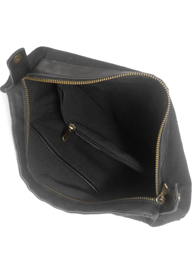 (АРТИКУЛ: 9969/1/8) СУМКА-МЕШОК ЖЕНСКАЯ, БОЛЬШАЯ, НАТУРАЛЬНАЯ КОЖА, ЧЕРНАЯ, БЕЗ ПОДКЛАДКИ, С МЕШКОМ-ВСТАВКОЙ ВНУТРИ, ЧЕРЕЗ ПЛЕЧО *