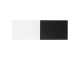 Папка для эскизов/планшет А4 210х297 мм, 30 листов, 2 цвета, 160 г/м2, твердая подложка, "Черный и белый", ПЛ-0304