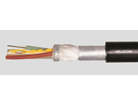 A-DSF(L)(ZN)2Y, гибридный кабель для наружного применения, медный экран