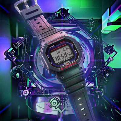 Часы Casio G-Shock DW-B5600AH-6