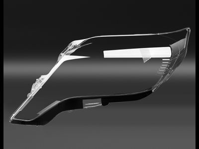 Стекло для фары Toyota Land Cruiser Prado 150 (2013-н.в.) рестайлинг, левое (L), 1шт