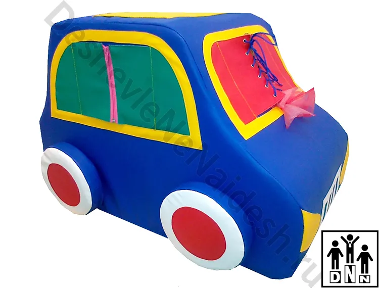 Дидактическая «Машинка» синяя