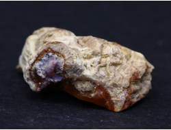 Опал благородный в породе, Эфиопия (18*21*9 мм, 3,3 г) №12930