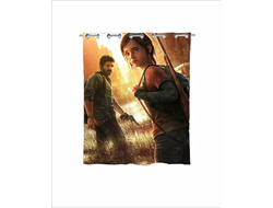 Штора в ванную ОДНИ ИЗ НАС, THE LAST OF US №1