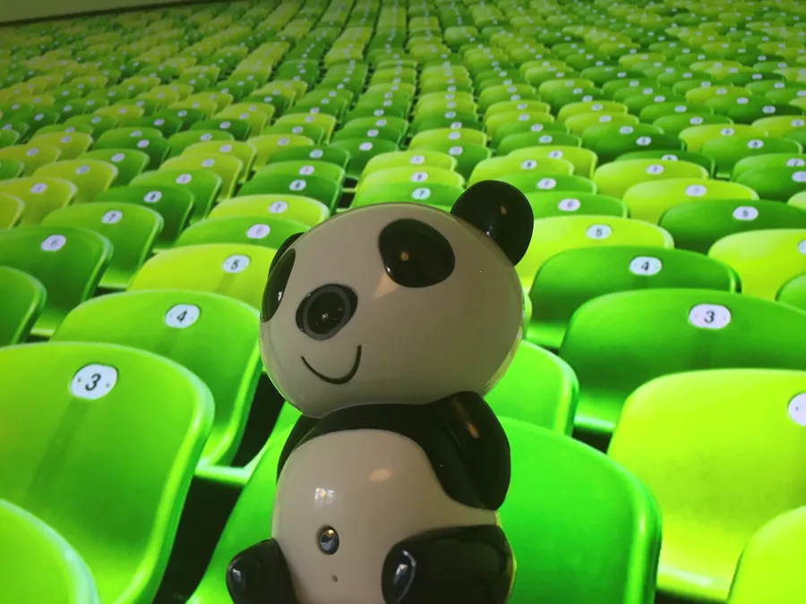 IP видеоняня ПАНДА, WiFi видеокамера ПАНДА, Мишка панда - бесппроводная видеокамера, IP радионяня