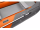 Моторная лодка ПВХ Sfera 3300 Графит-Оранжевый
