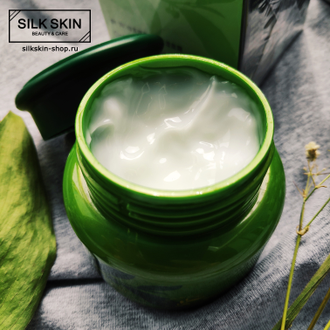 Увлажняющий крем с экстрактом зелёного чая HAN YU Green Tea Extract Cleansing Cream