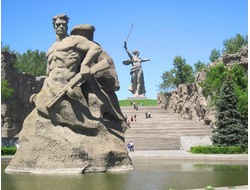Волгоград - город-герой!