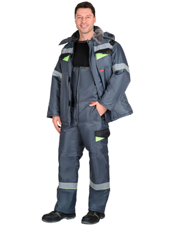 Костюм утепленный -ХОВАРД куртка ,п/к