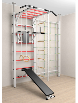 Шведская стенка враспор под высоту потолка 258-275см 730