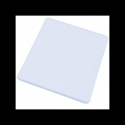 Доска разделочная 400*300*13мм, пластик, цвет белый