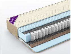 МАТРАС ЭЛИТ ЗИМА-ЛЕТО  Н22 СМ