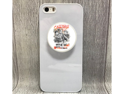 Держатель для телефона на 9 Мая, День Победы Никто не забыт.