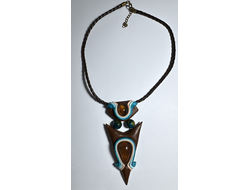 Подвеска с янтарем