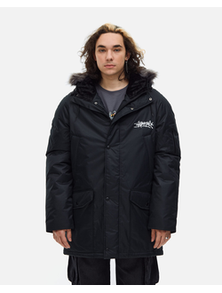 Куртка зимняя Anteater Alaska Black