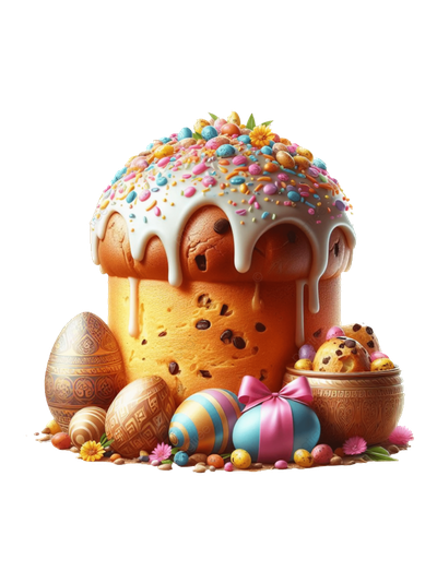 Куличи/наборы куличей