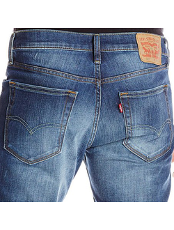 Джинсы 527™ Levi's® RedTab™ {стираные}