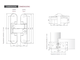 Скрытые петли MORELLI с 3-D регулировкой HH-2 B Цвет - Черный