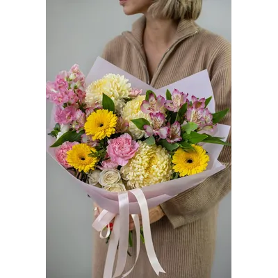 Букет цветов № 534