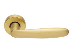 Дверные ручки Morelli Luxury IMOLA OSA Цвет - Матовое золото