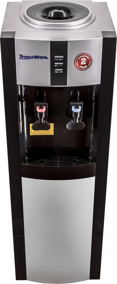 Aqua Work 16-LDR серебро-черный, с нагревом и электронным охлаждением