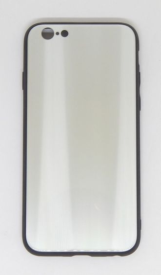 Защитная крышка iPhone 6/6S Plus зеркальная серебристая