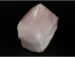Розовый кварц, полировка, кристалл, Мадагаскар (70*61*46 мм, 289 г) №35441