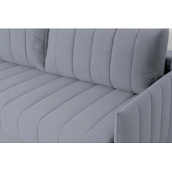 Диван-кровать "Пекин" Мора серый