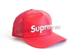 Бейсболка Supreme Red