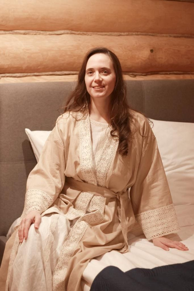 Кимоно из конопли «Мастер Лада»