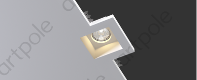 Гипсовый светильник SGS1