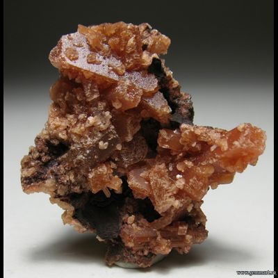 Целестин. Homer Mine, Michigan. USA. 31*25*19мм