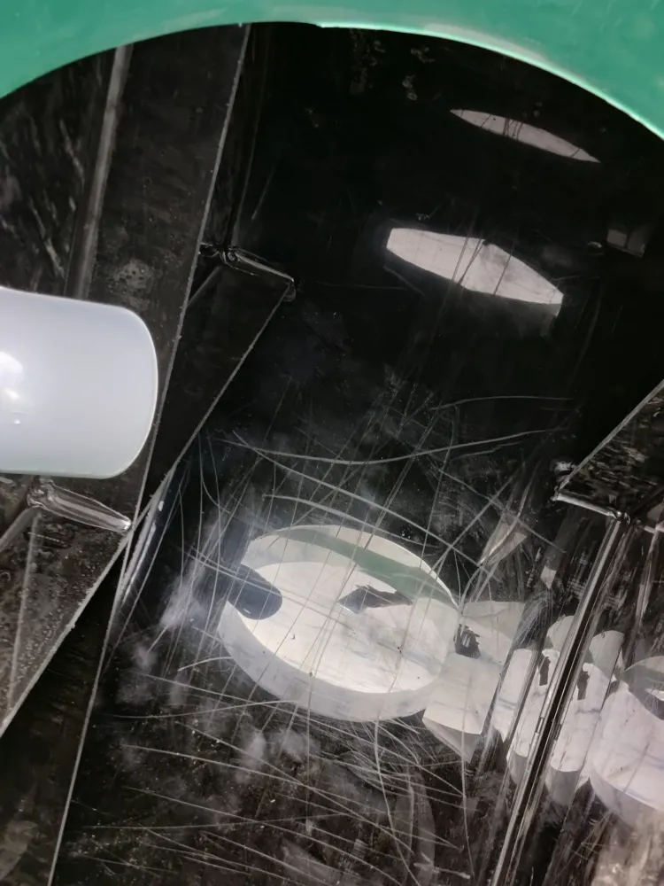 Первая приёмная камера 