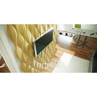 Гипсовая панель DOVE артикул E-0040