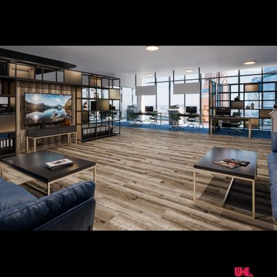 SPC ламинат Damy Floor Family Дуб Изысканный / Exquisite Oak JC8271-7 43 класс толщина 4.0 мм с фаской замковый 2.635 м2