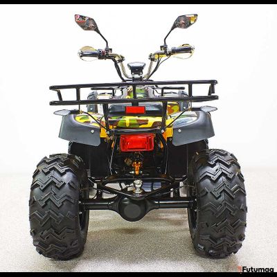 Квадроцикл GreenCamel Sahara AWD 4*4 (60V 2*2kW R10 alum Дифференциал) зеленый