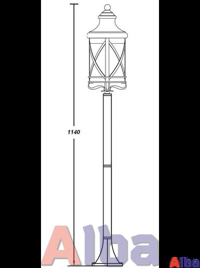 Lucerna 84806 Парковый светильник