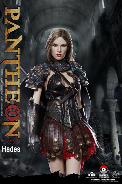 Аид ФИГУРКА 1/6 scale DIE-CAST ALLOY 1/6 PANTHEON HADES GODDESS OF UNDERWORLD HS002 COOMODEL X HOMER